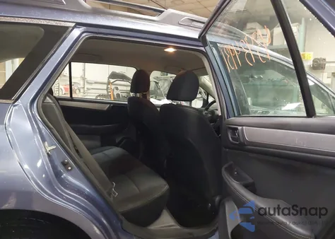 2018 Subaru Outback 2.5I from USA, damaged, VIN 4S4BSAACXJ3346361